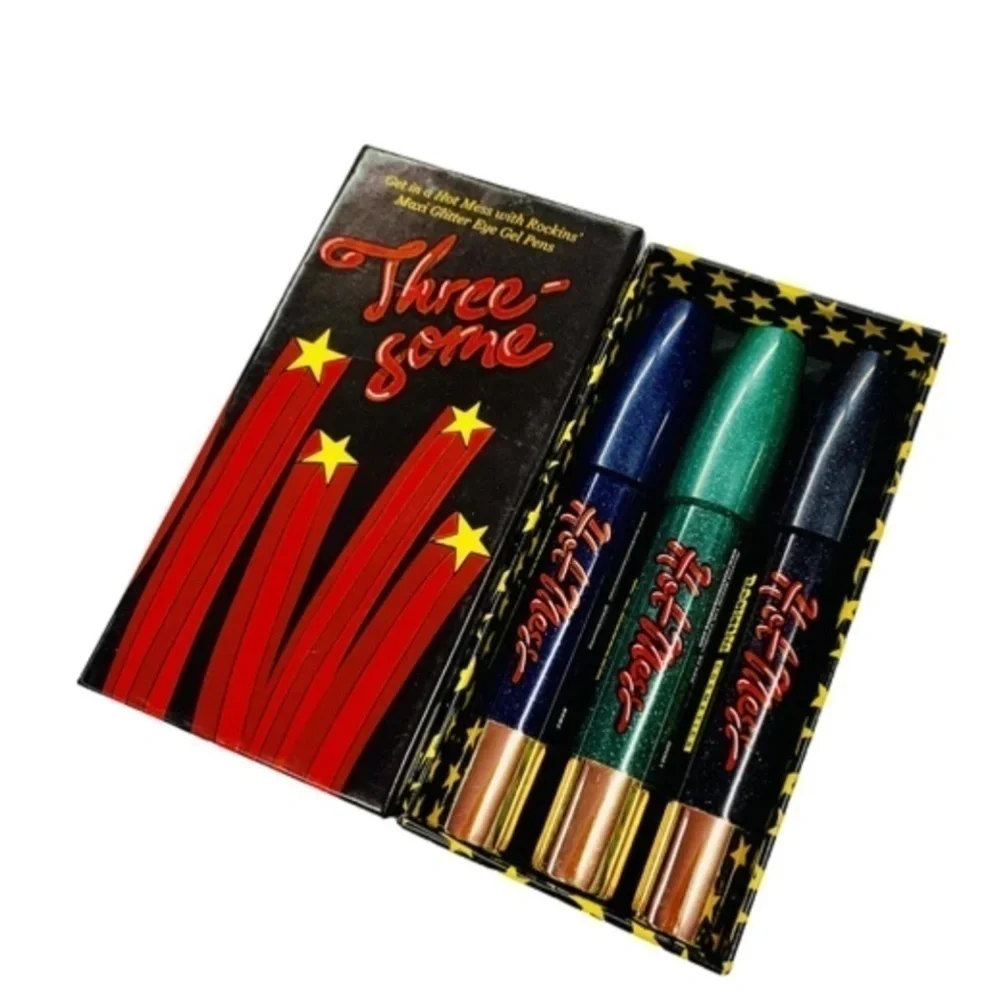 ROCKINS COSMETICS HOT MESS GLITTER GEL PENS EYELINER